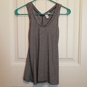 Striped tank top